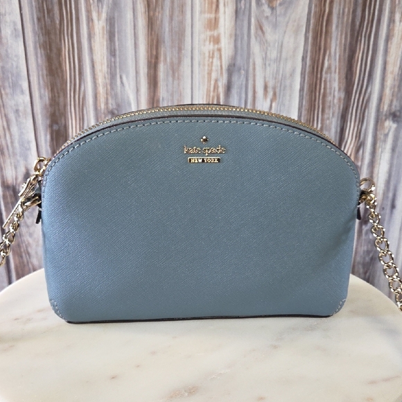 kate spade Handbags - Kate Spade Slate Blue Crossbody Bag